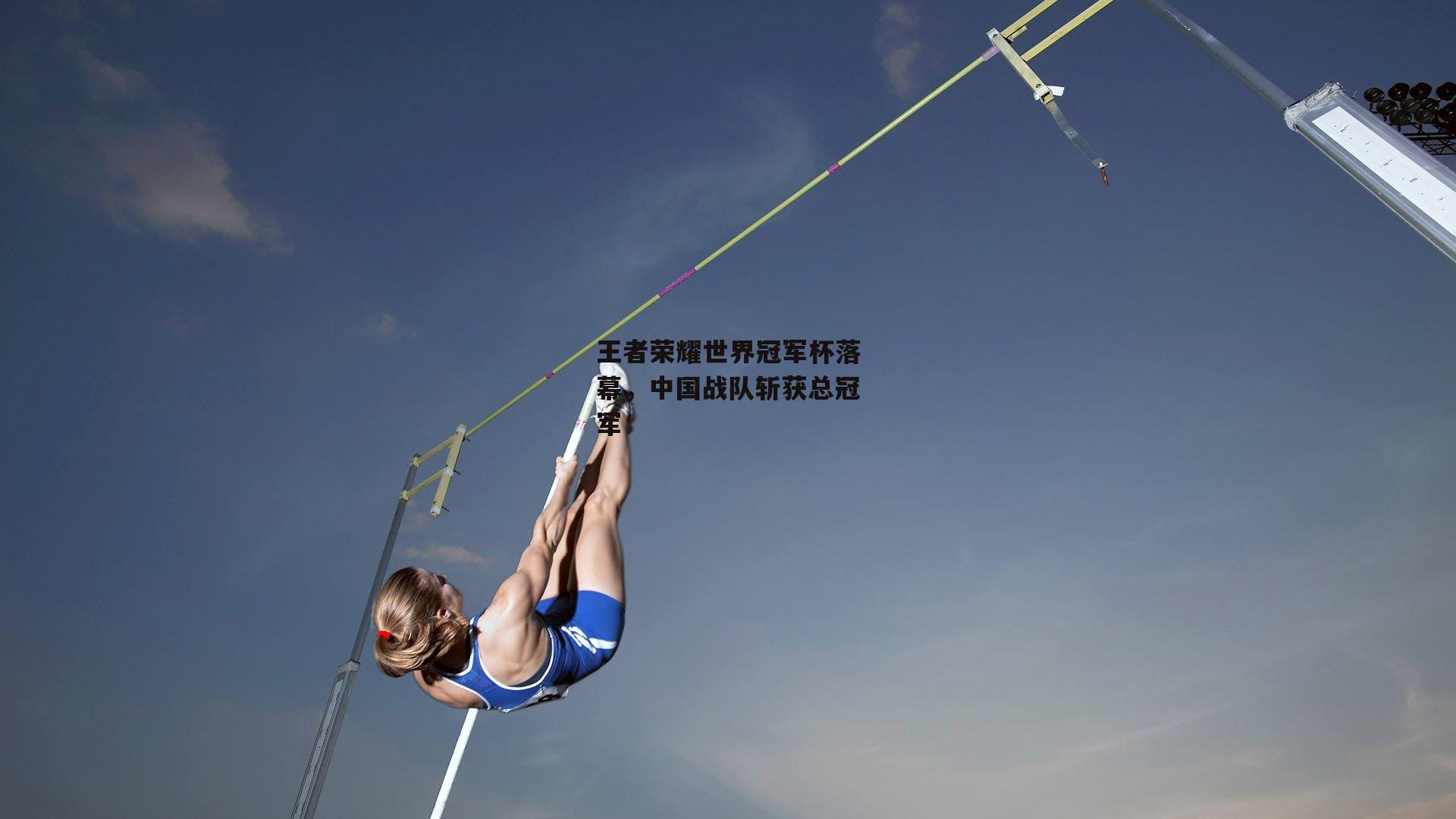 王者荣耀世界冠军杯落幕,中国战队斩获总冠军